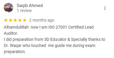 ISO 27001 Lead Auditor Training Views from Students and Professional